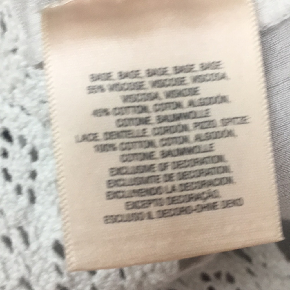 Anthropologie Maeve Embroidered Peasant Top - Picture 8 of 8